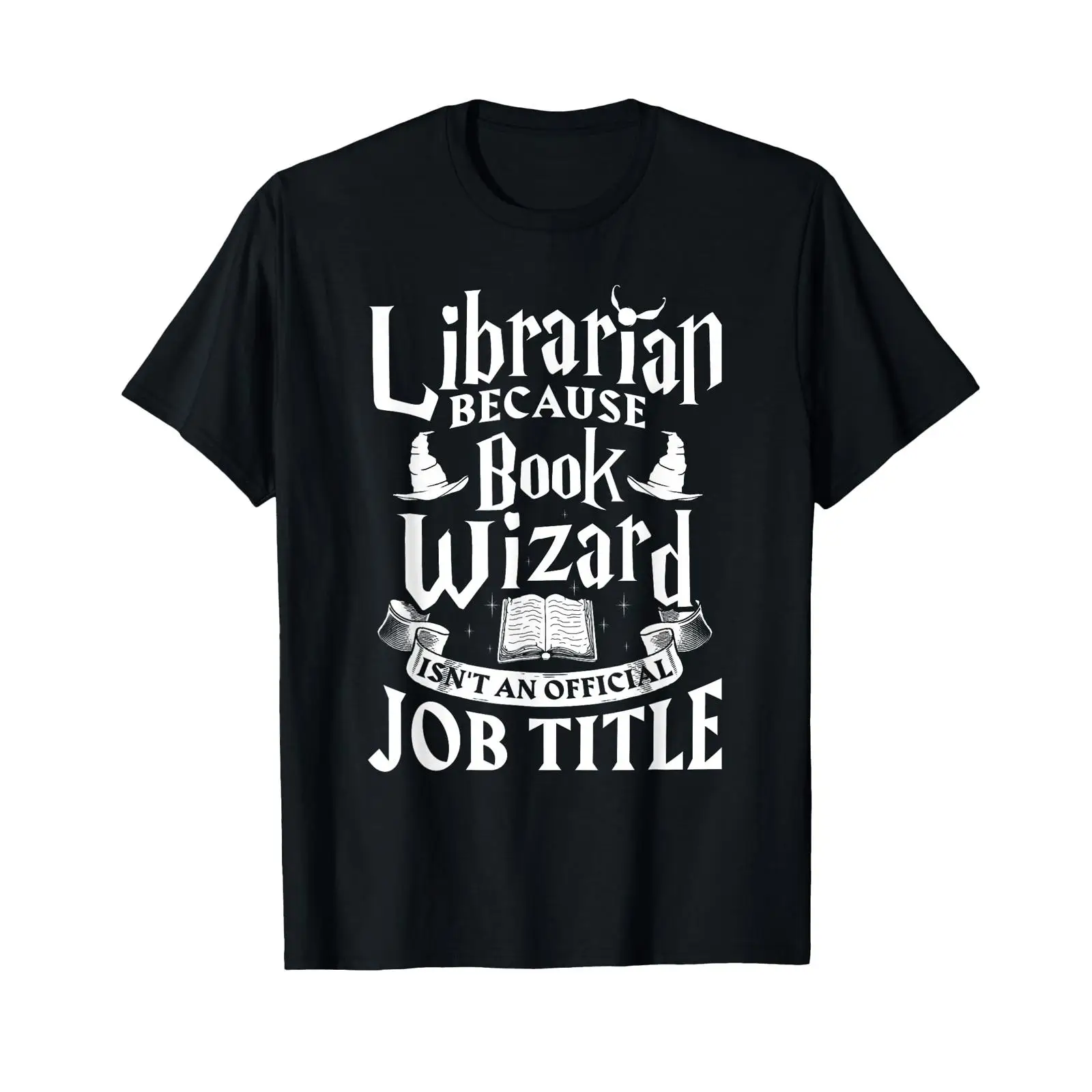 Vintage Fashion Jobs - Librarian BCS Book Wizard Isn't a