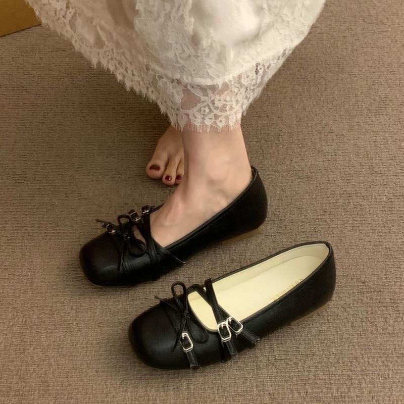 Vintage Fashion In 2026 - Women Ballet Flats Comfortable Round Toe