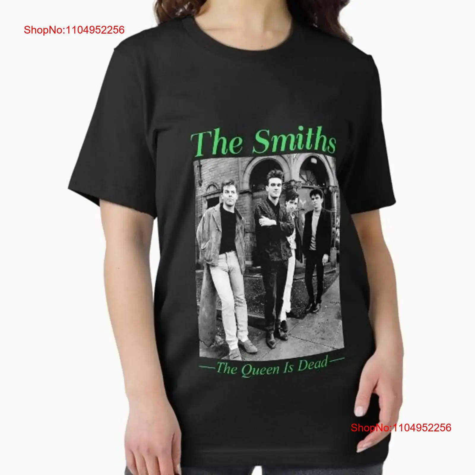Vintage Fashion Australia - the smiths queen is dead group