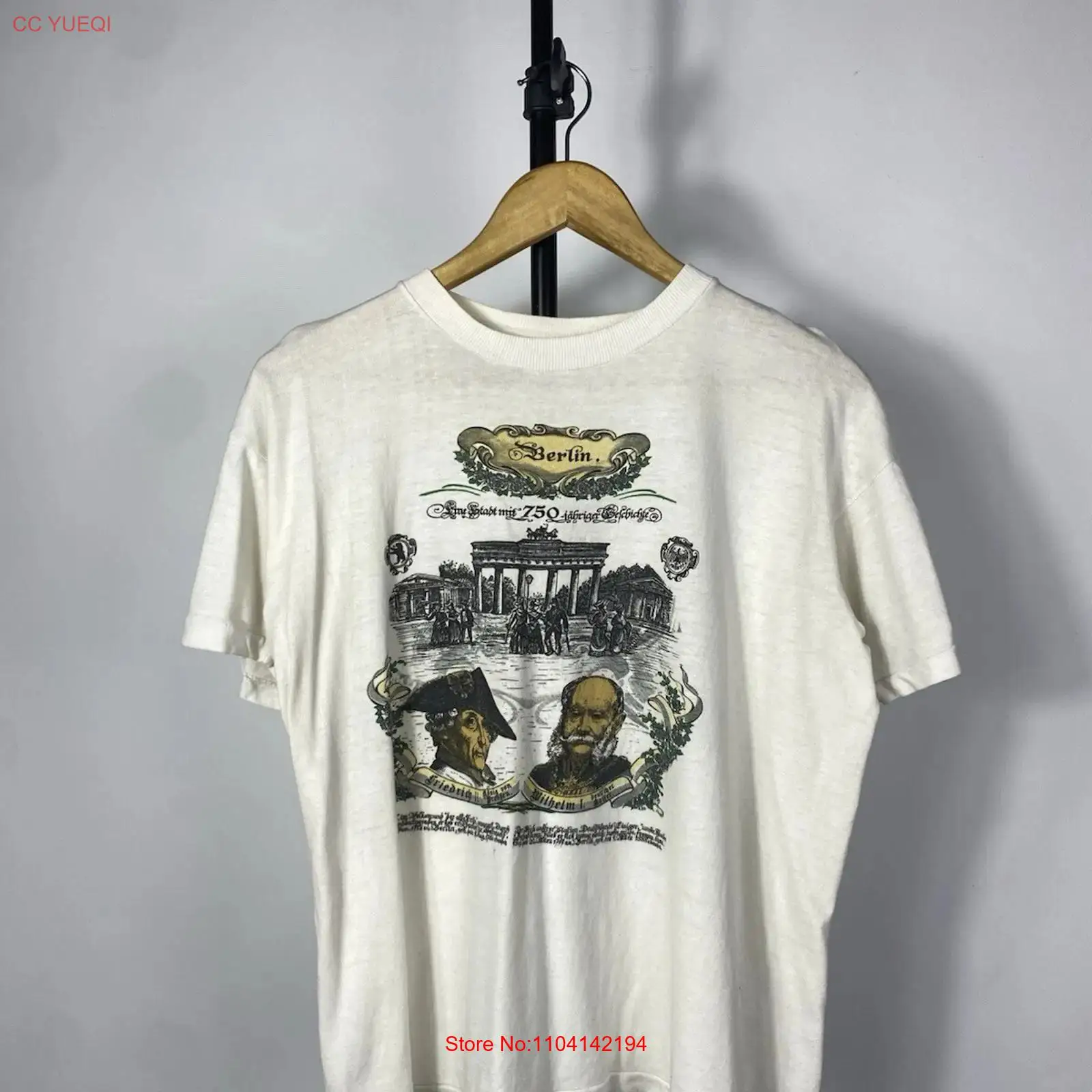 Vintage Fashion Berlin - Archive Berlin ART 80s 90s Logo
