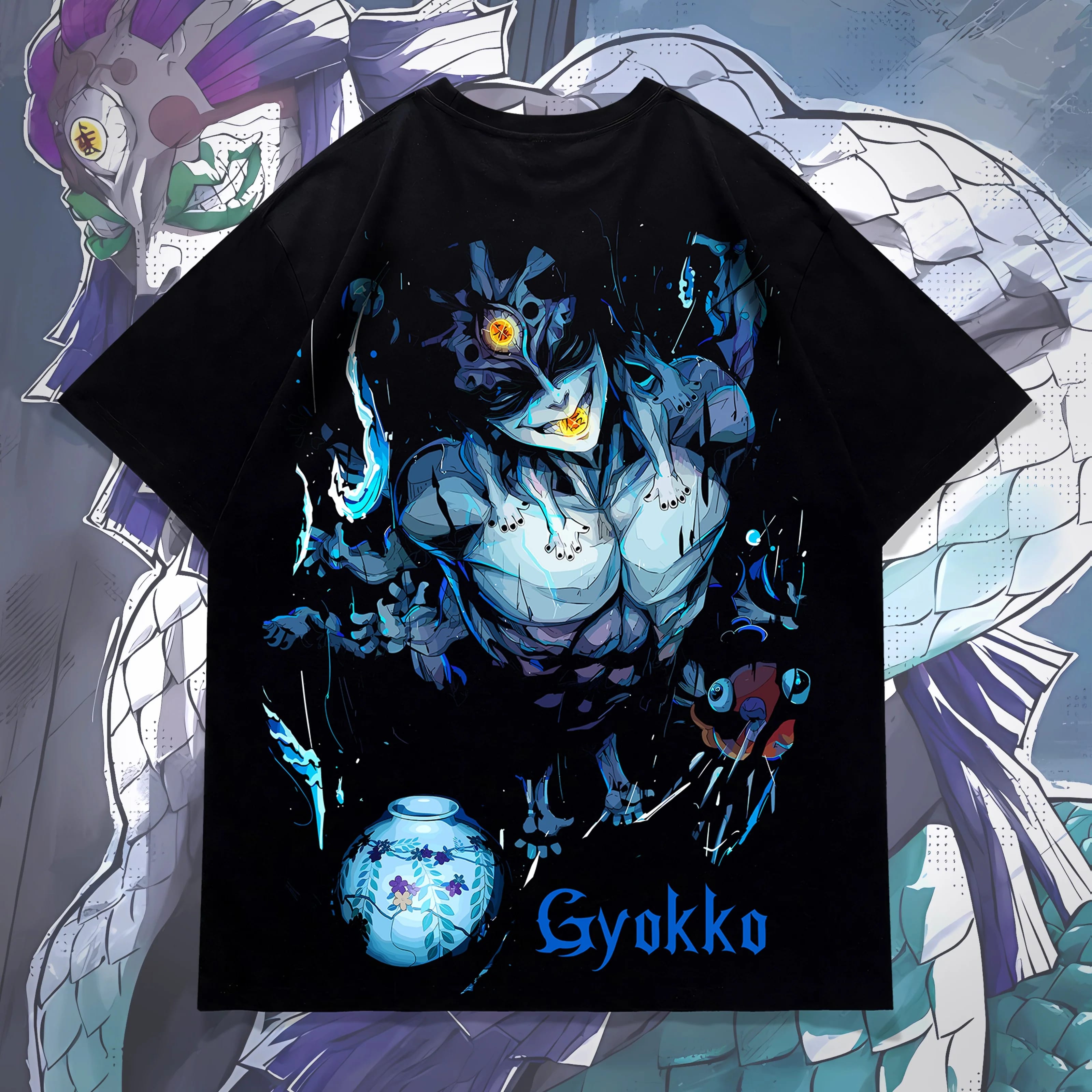 Vintage Fashion Japan - Fashion Anime Slayer Demon 3D Print