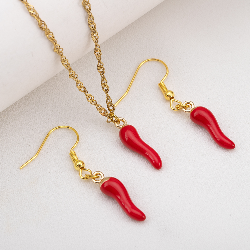 Vintage Fashion Words - 10pcs 5pcs 20pcs Red Hot Chili