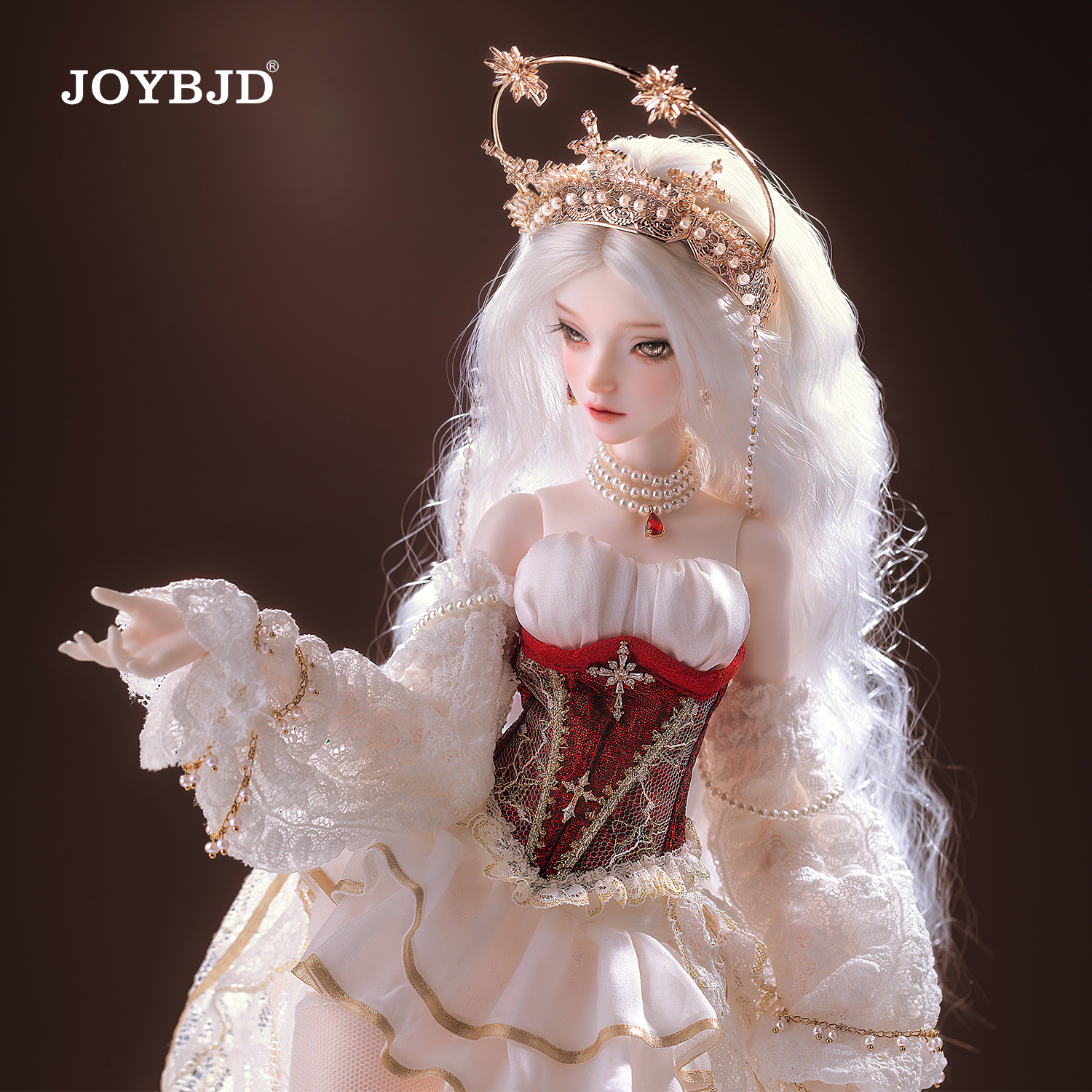 Vintage Fashion Model - JOYBJD Bjd Doll 1/4 Kael FullSet