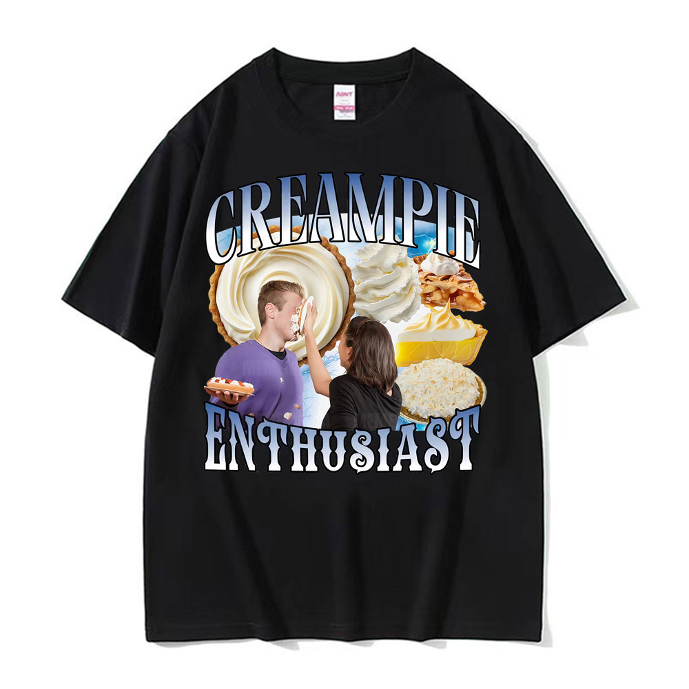 Vintage Fashion Eu - Funny Cream Pie Enthusiast Meme Graphic