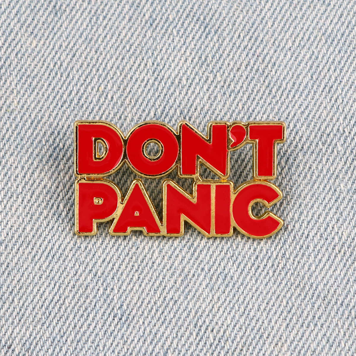 Vintage Fashion Japan - Vintage Enamel Pin Brooch Funny Quotes