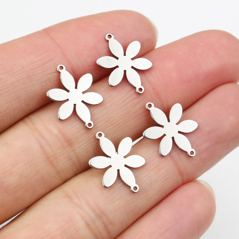 20pcs 16x12mm 316 Stainless St - Vintage Fashion Words recension och pris