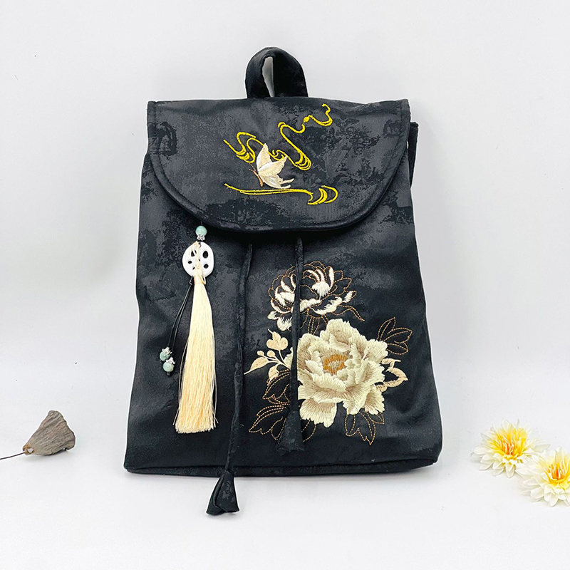 Women's Vintage Embroidered Fl - Vintage Fashion In Chinese recension och pris