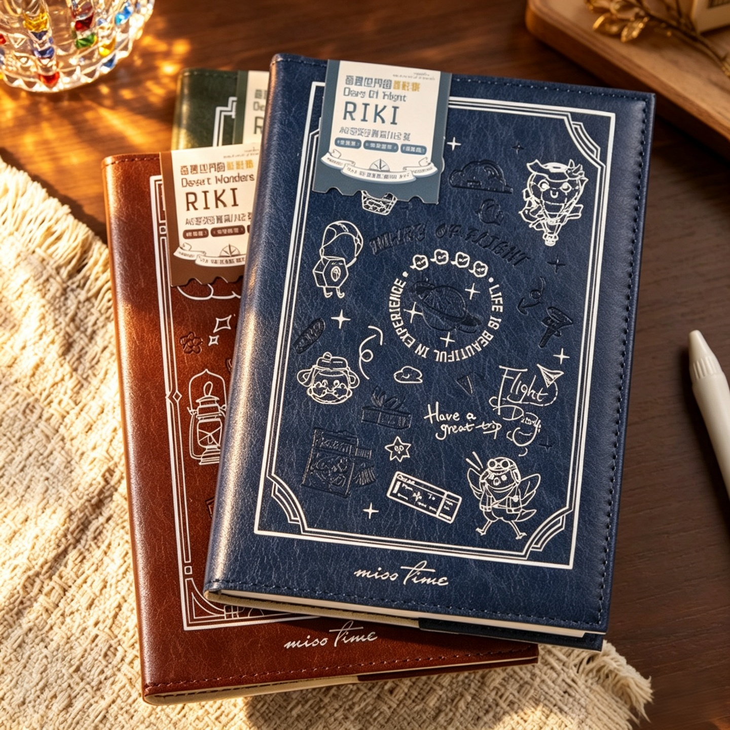 A6 Vintage Faux Leather Bound  - Vintage Fashion Journal recension och pris