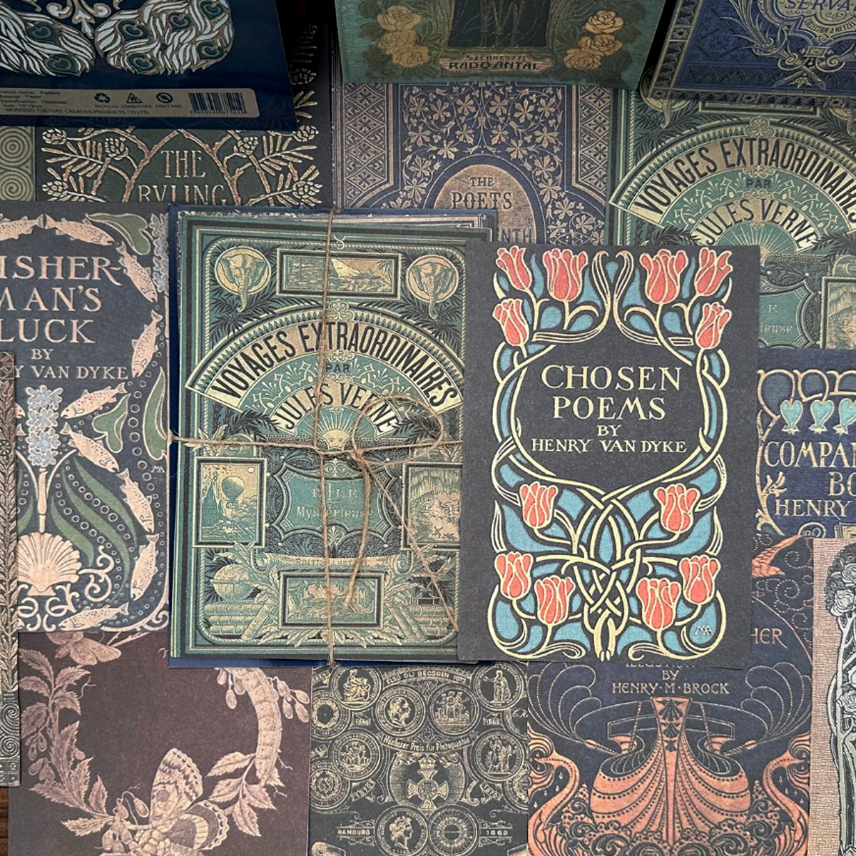 Old Fashioned Texture Paper Se - Vintage Fashion Journal recension och pris