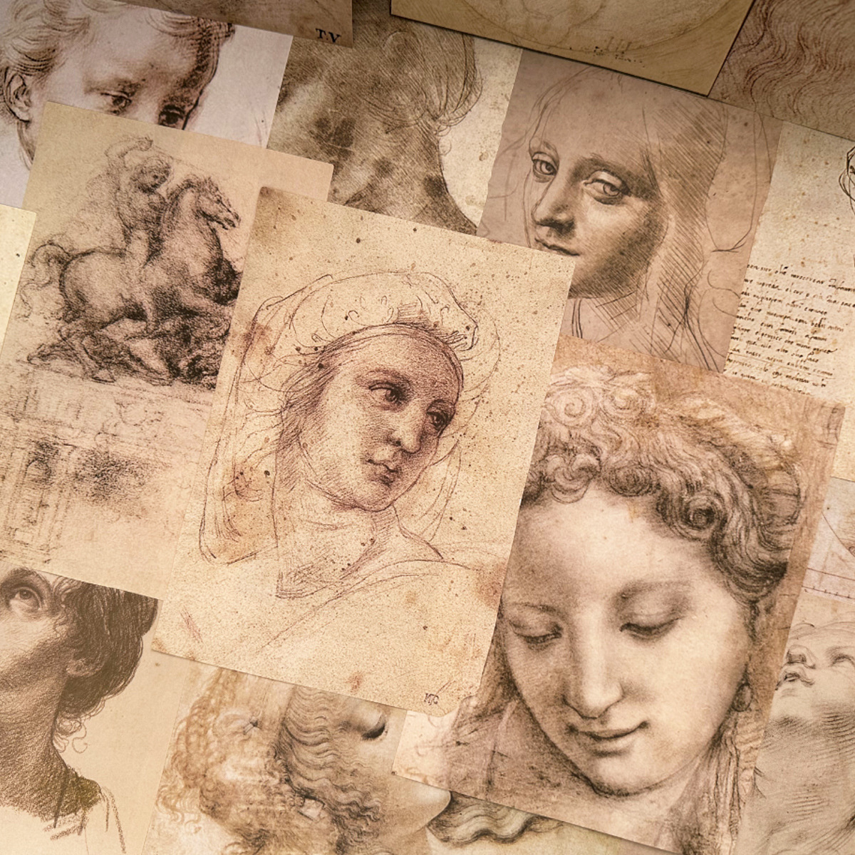 Old Fashioned Texture Paper Se - Vintage Fashion Journal recension och pris
