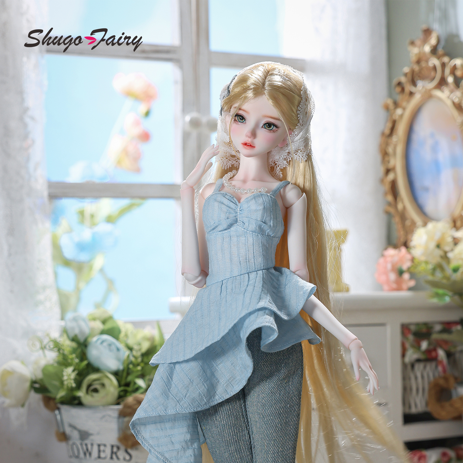 Sano C Bjd Doll 1/4 Bariy Fren - Vintage Fashion Model recension och pris