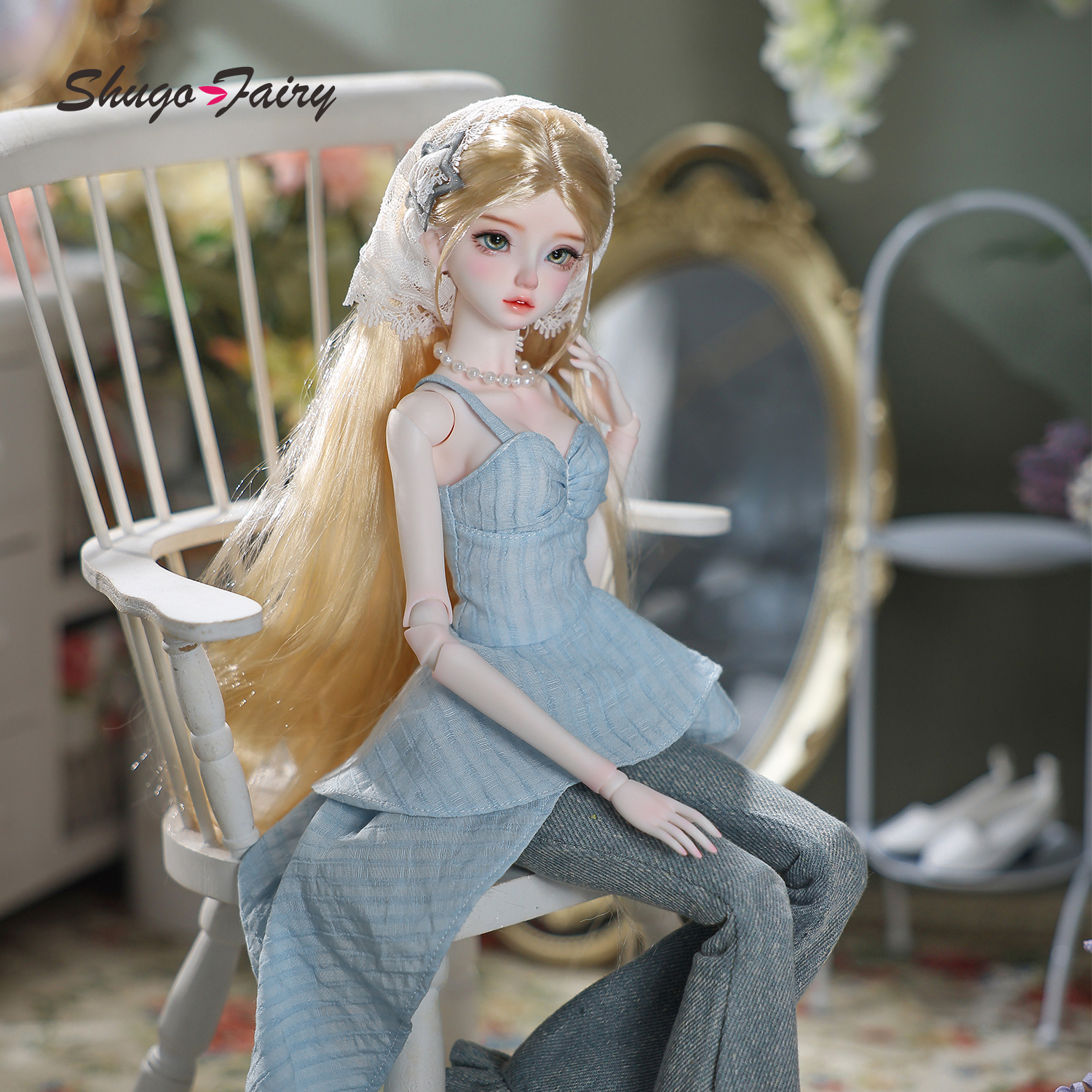 Sano C Bjd Doll 1/4 Bariy Fren - Vintage Fashion Model recension och pris