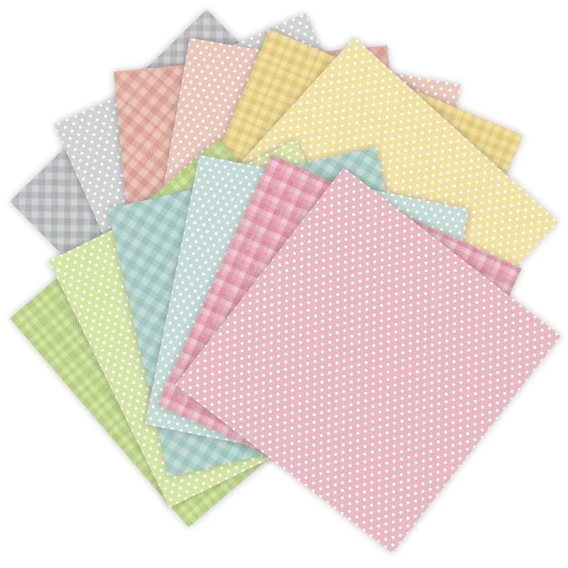 12 Sheets Spring Colors Craft  - Vintage Fashion Magazine recension och pris