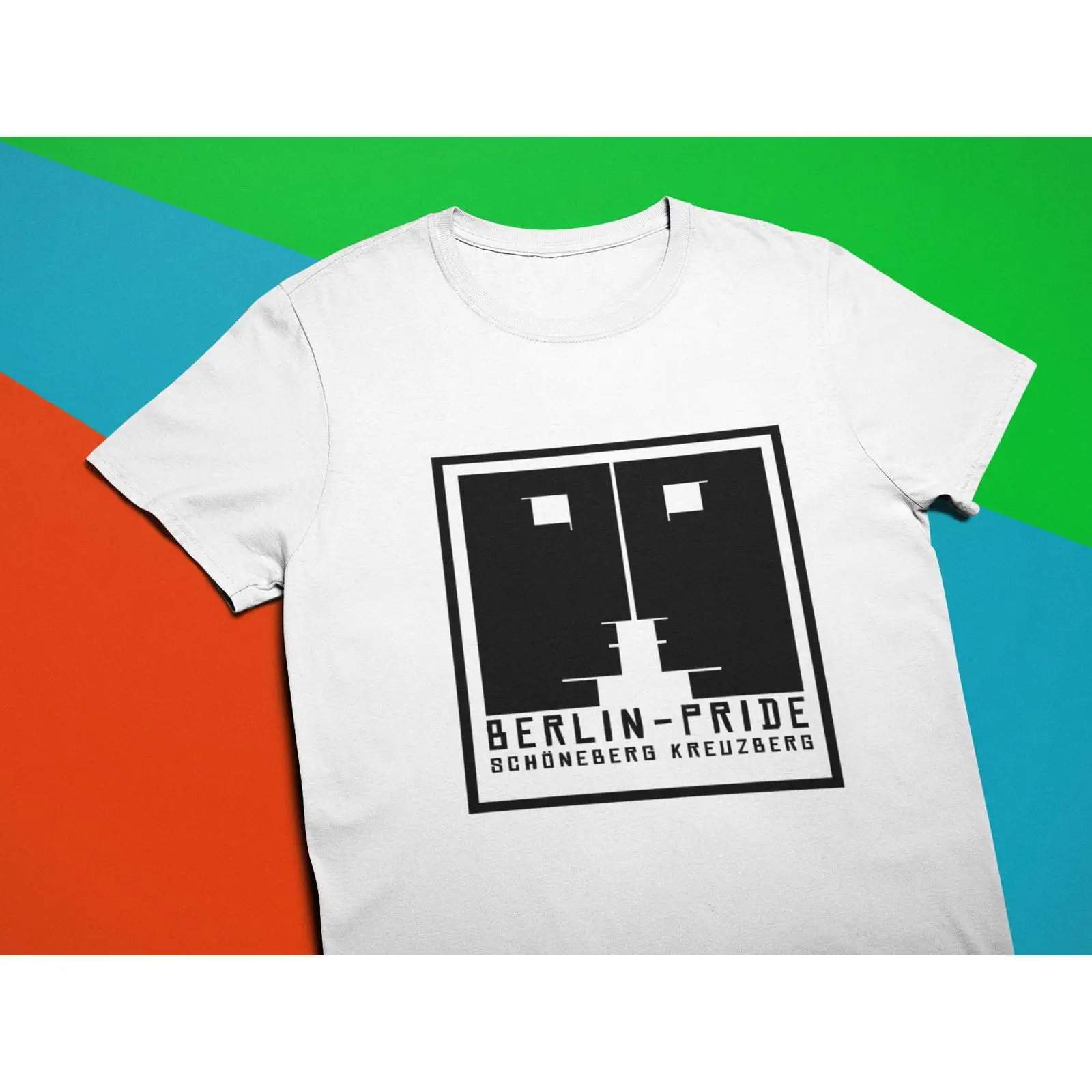 Berlin Pride T Shirt Techno Ga - Vintage Fashion Berlin recension och pris