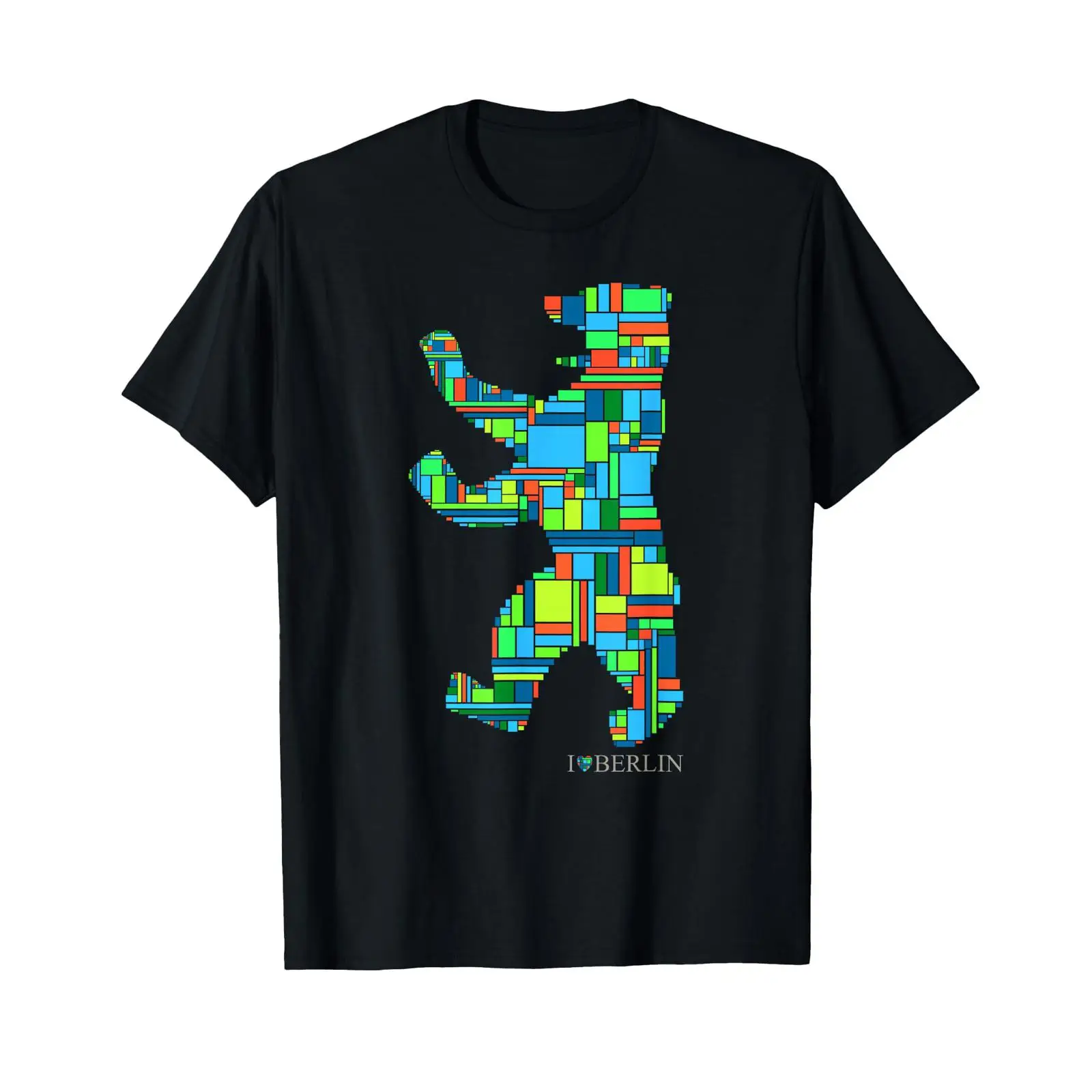 Berlin T Shirt Bear I Love vin - Vintage Fashion Berlin recension och pris