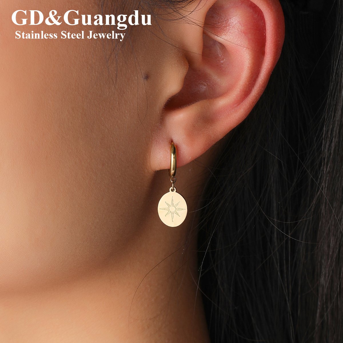 GD Classic Shiny Nova Star Ear - Vintage Fashion Nova recension och pris