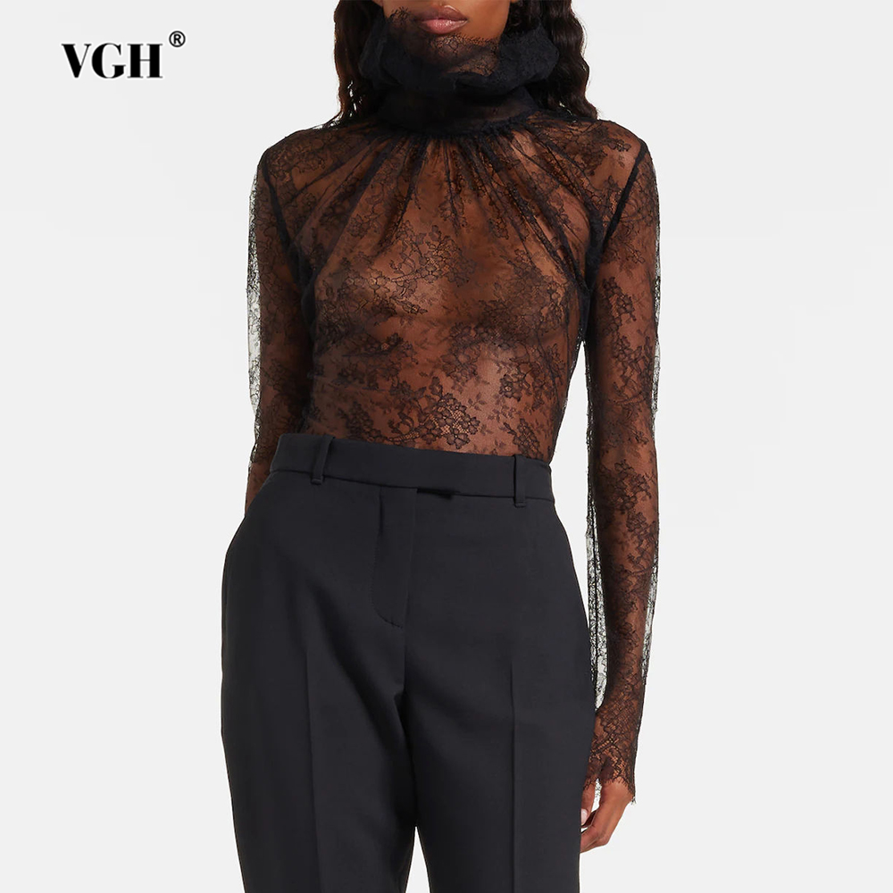 VGH Sexy Vintage Solid Lace Sl - Vintage Fashion Style Female recension och pris