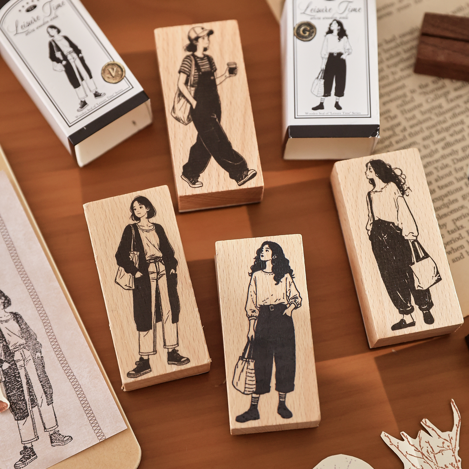 Journal GO Creative Fashion Gi - Vintage Fashion Journal recension och pris