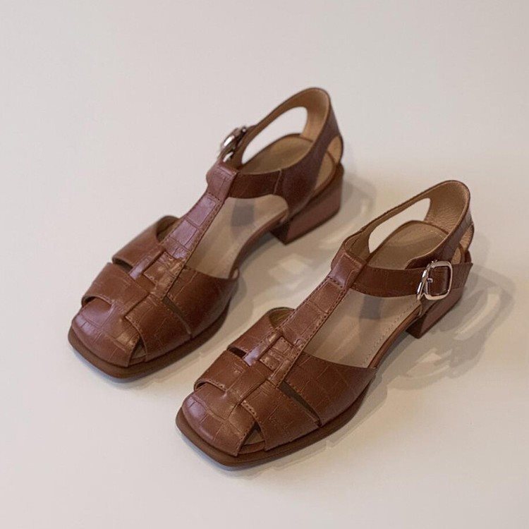 Women's Sandals Summer New Fas - Vintage Fashion In 2026 recension och pris