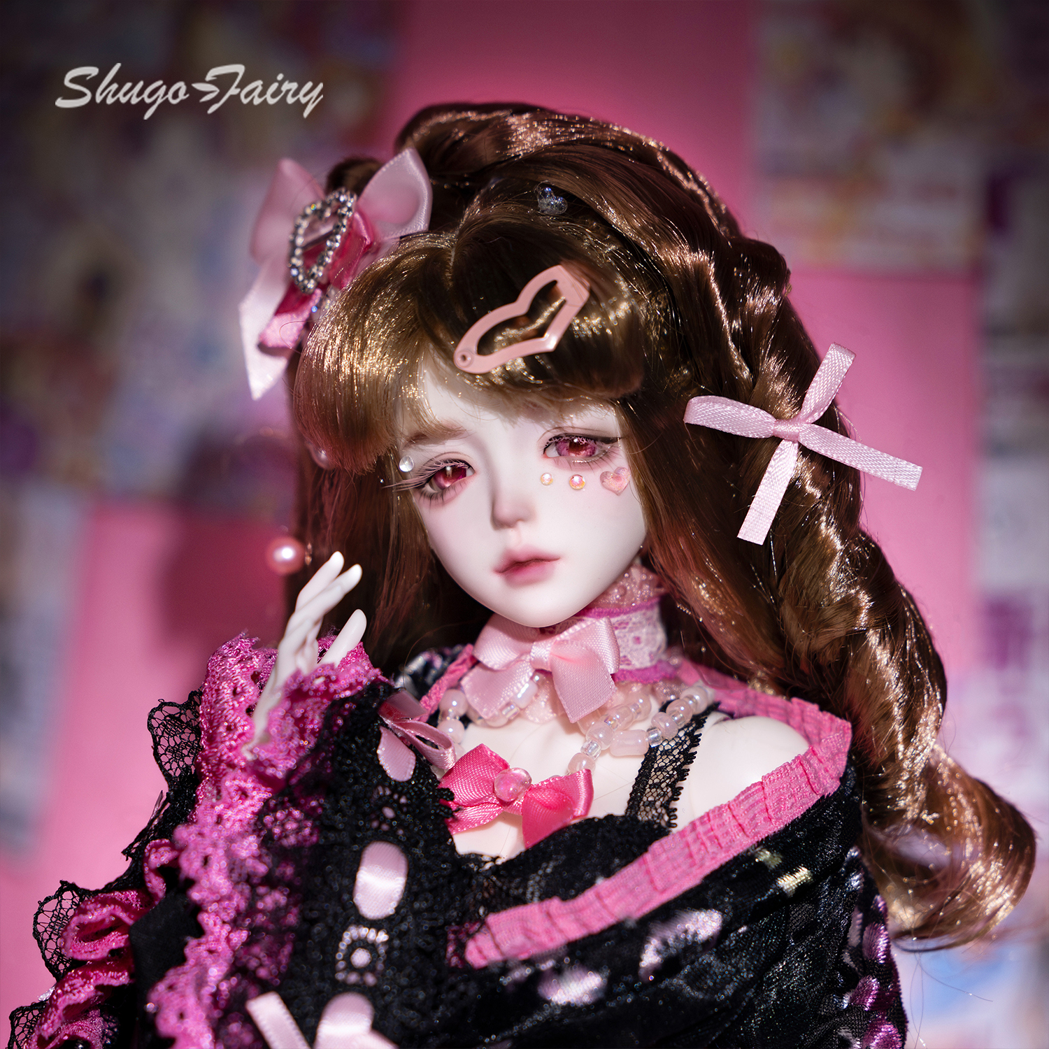 BJD Doll 1/4 Elaina Y2K Shibuy - Vintage Fashion Magazine recension och pris