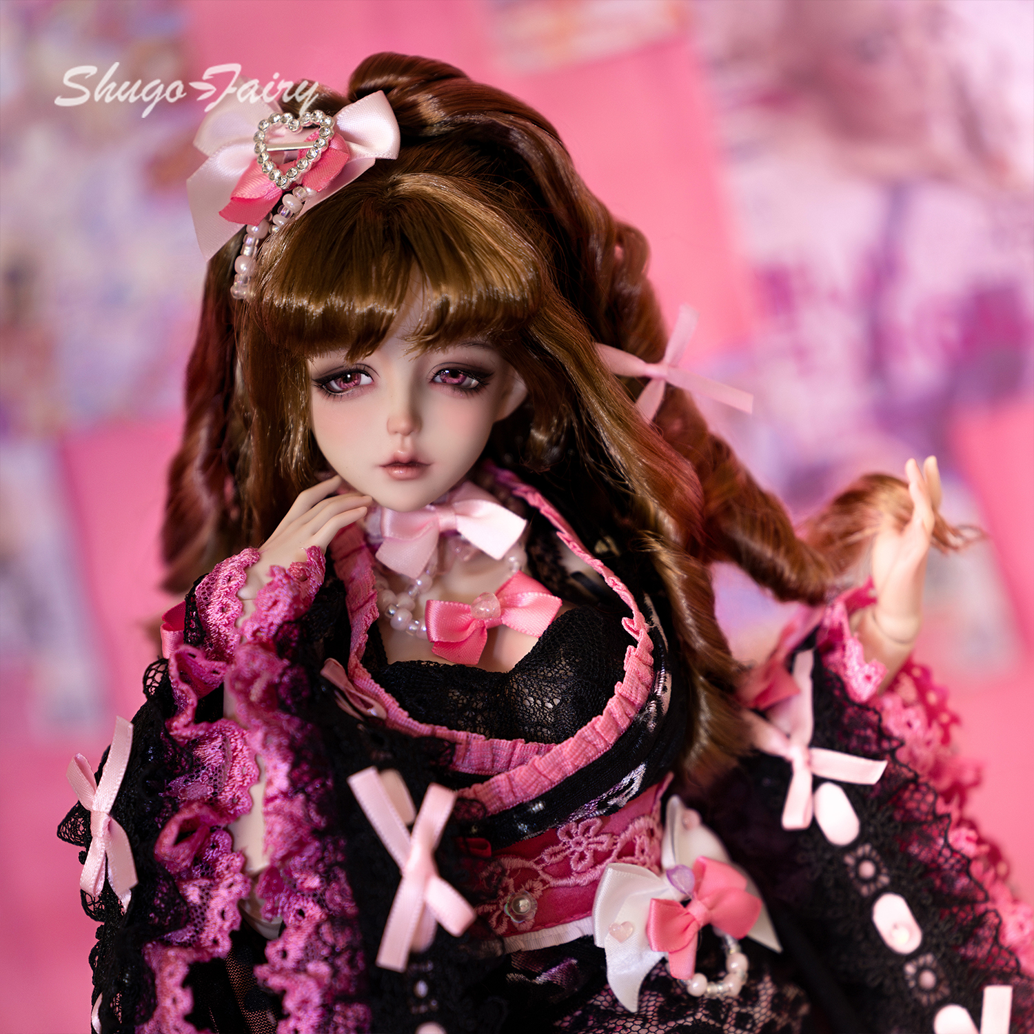 BJD Doll 1/4 Elaina Y2K Shibuy - Vintage Fashion Magazine recension och pris