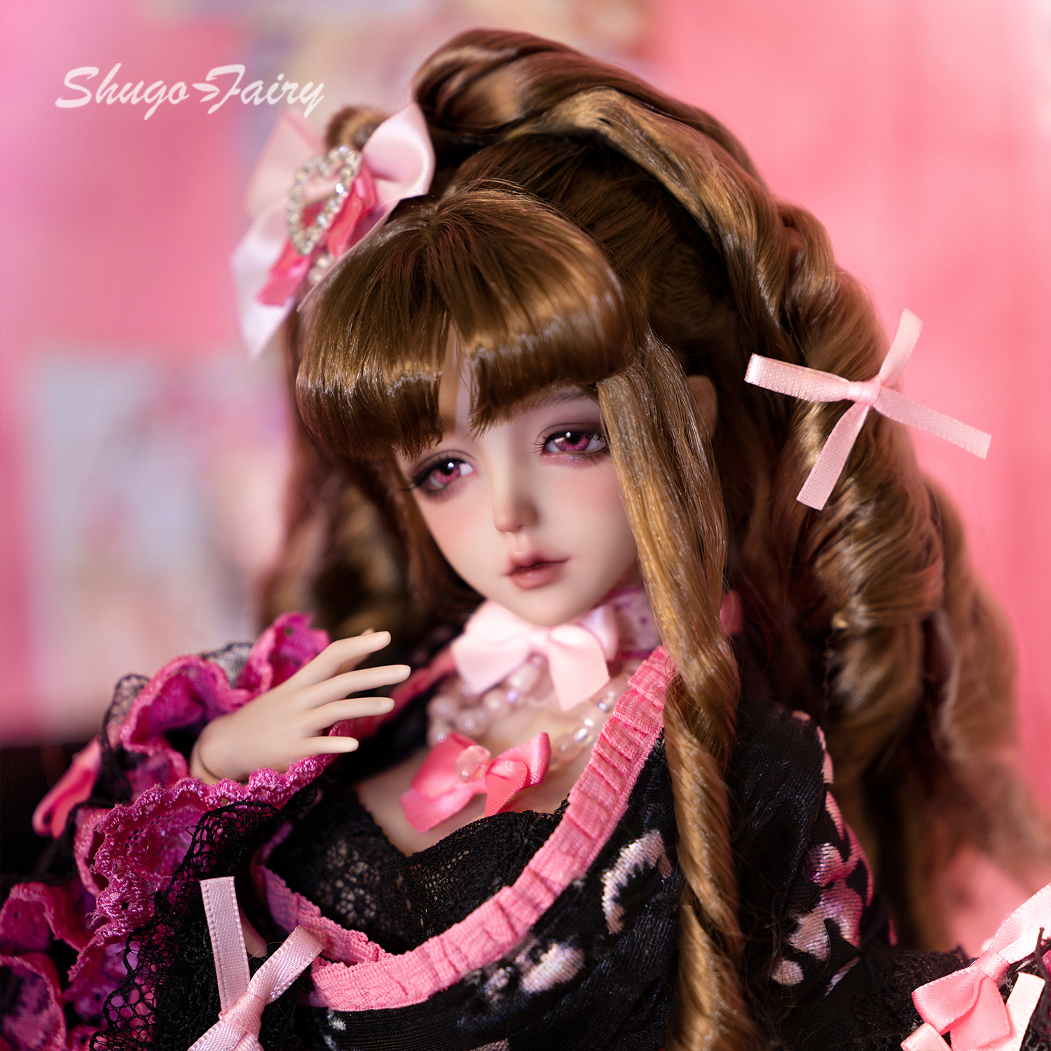 BJD Doll 1/4 Elaina Y2K Shibuy - Vintage Fashion Magazine recension och pris