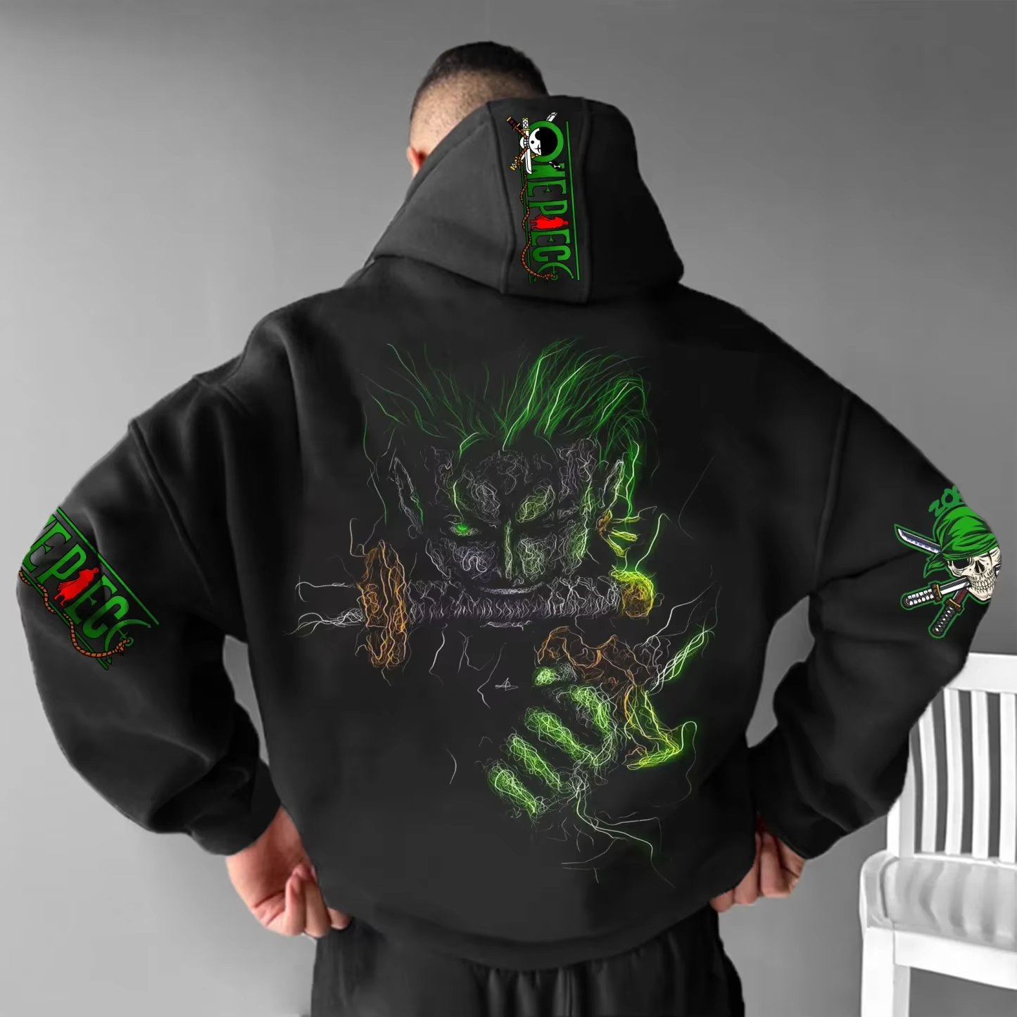 Anime One Piece Zoro Vintage O - Vintage Fashion Japan recension och pris