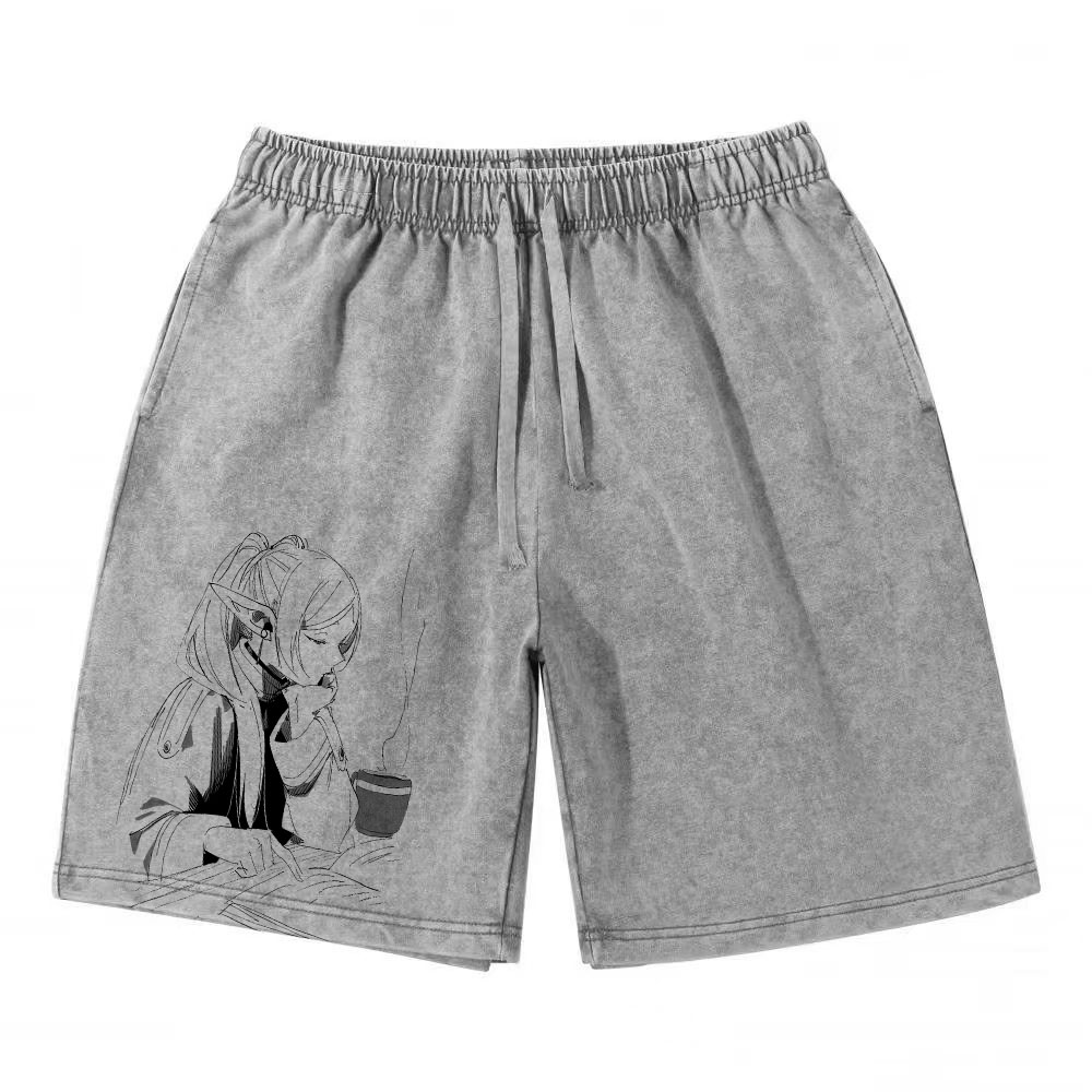 Anime Frieren Shorts Vintage W - Vintage Fashion Japan recension och pris