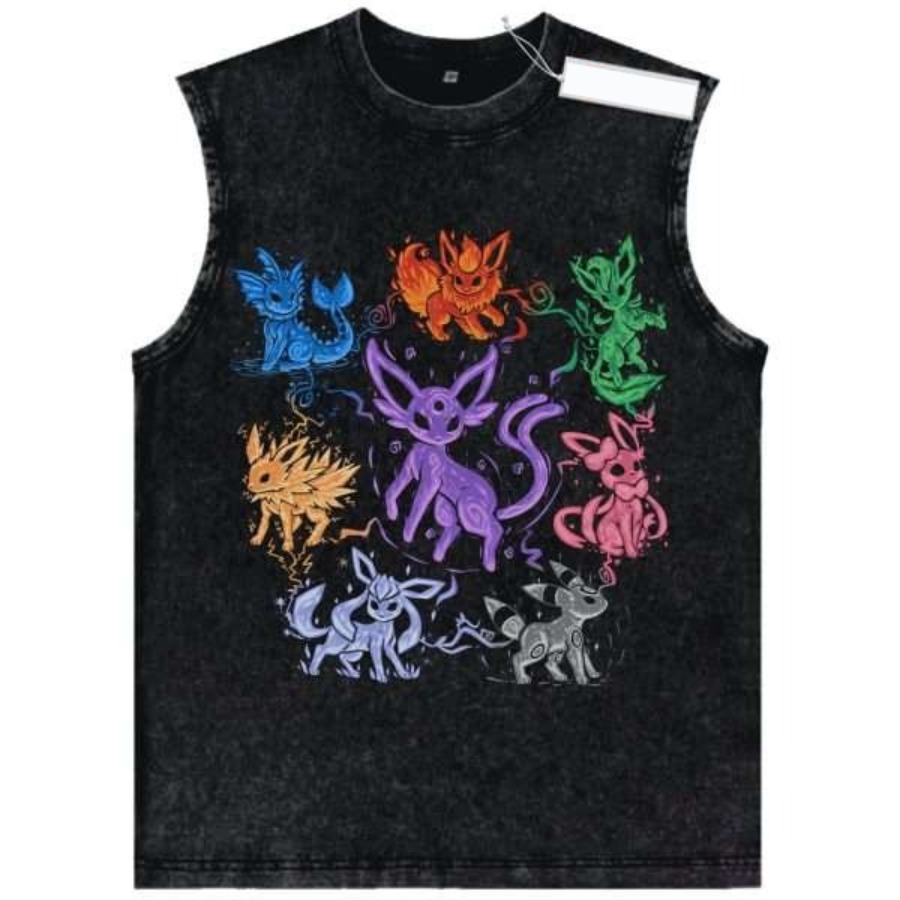 Vintage Washed Pokemon Charact - Vintage Fashion Japan recension och pris