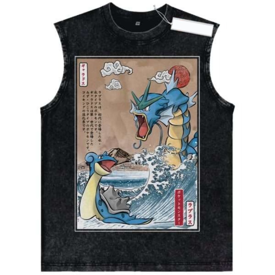 Vintage Washed Pokemon Charact - Vintage Fashion Japan recension och pris