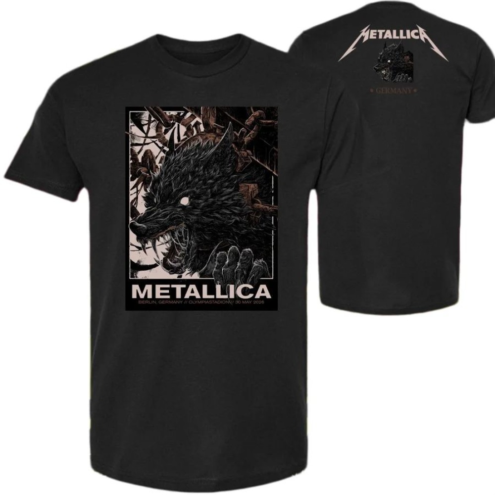 Metallica M72 Berlin Olympiast - Vintage Fashion Berlin recension och pris