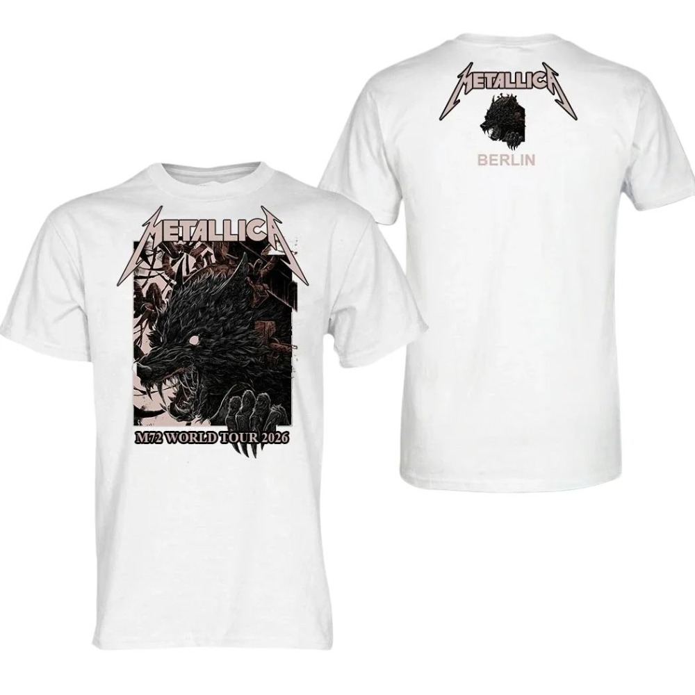 Metallica M72 Berlin Olympiast - Vintage Fashion Berlin recension och pris
