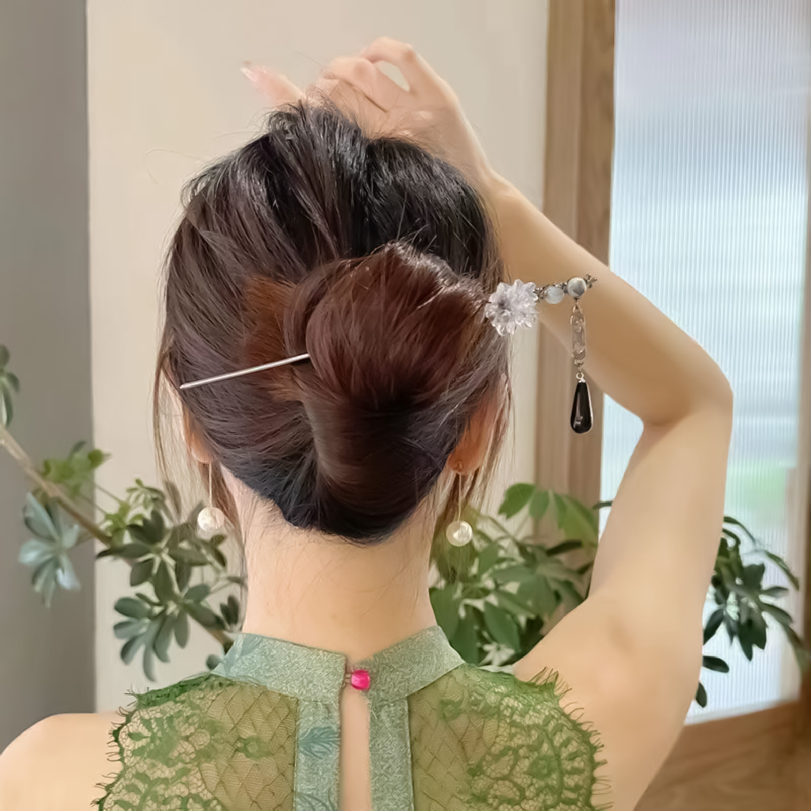 Vintage Chinese Style Hair Sti - Vintage Fashion In Chinese recension och pris