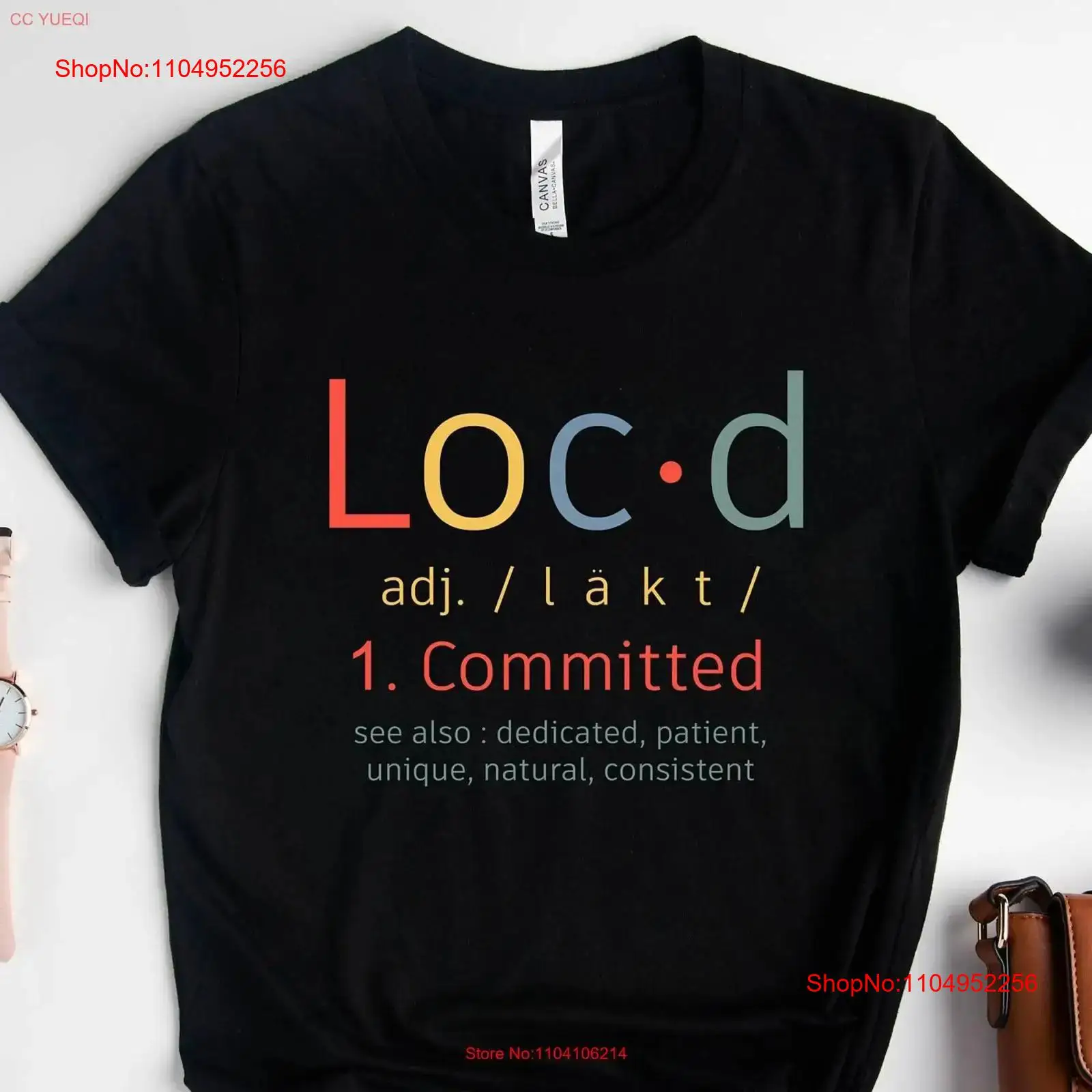 Loc'd Committed Definition T S - Vintage Fashion Definition recension och pris