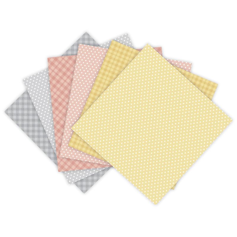 12 Sheets Spring Colors Craft  - Vintage Fashion Magazine recension och pris