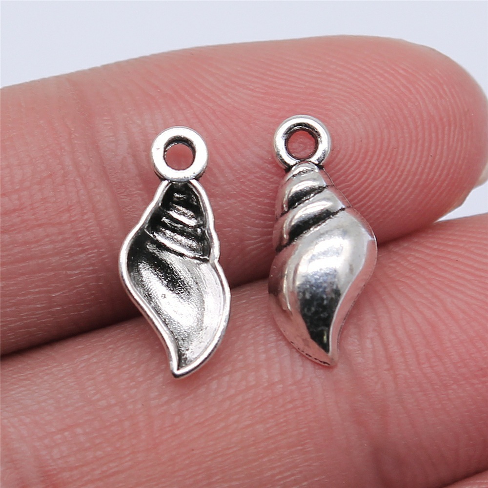 20pcs 16x17mm Antique Silver C - Vintage Fashion Words recension och pris