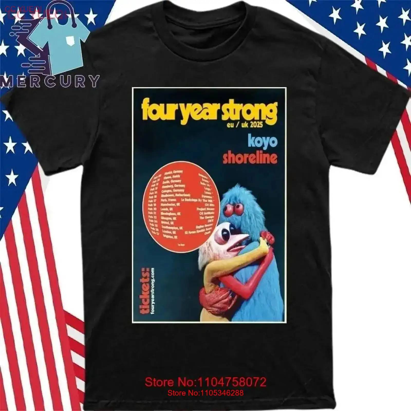 Four Year Strong 2025 Eu And U - Vintage Fashion Eu recension och pris