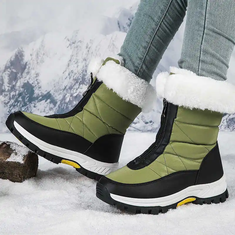 Women's Boot Sneakers Walking  - Vintage Fashion Eu recension och pris