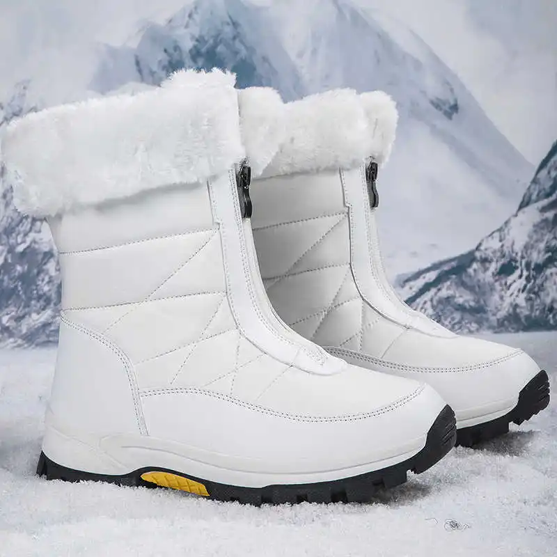 Women's Boot Sneakers Walking  - Vintage Fashion Eu recension och pris
