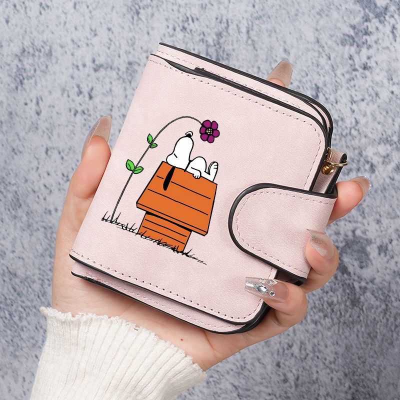 Snoopys Wallet New Fashion Pop - Vintage Fashion Model recension och pris