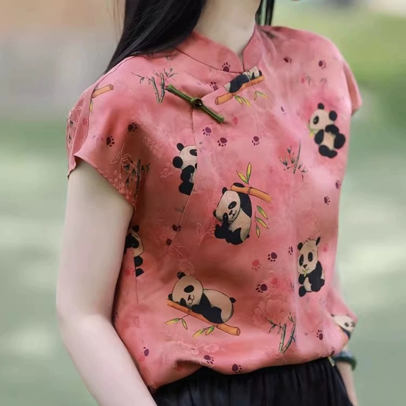 Chinese Style Women's Blouses  - Vintage Fashion In Chinese recension och pris