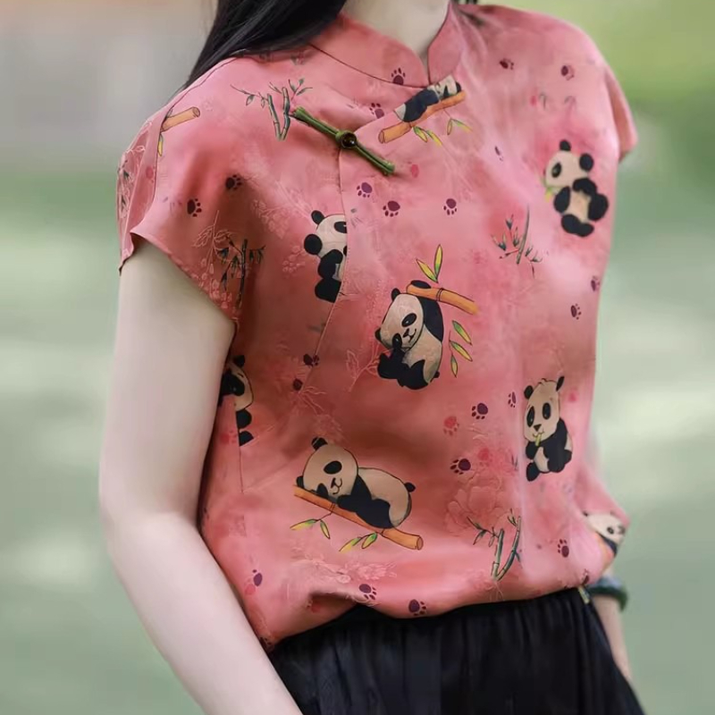 Chinese Style Women's Blouses  - Vintage Fashion In Chinese recension och pris
