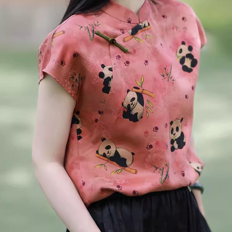 Chinese Style Women's Blouses  - Vintage Fashion In Chinese recension och pris