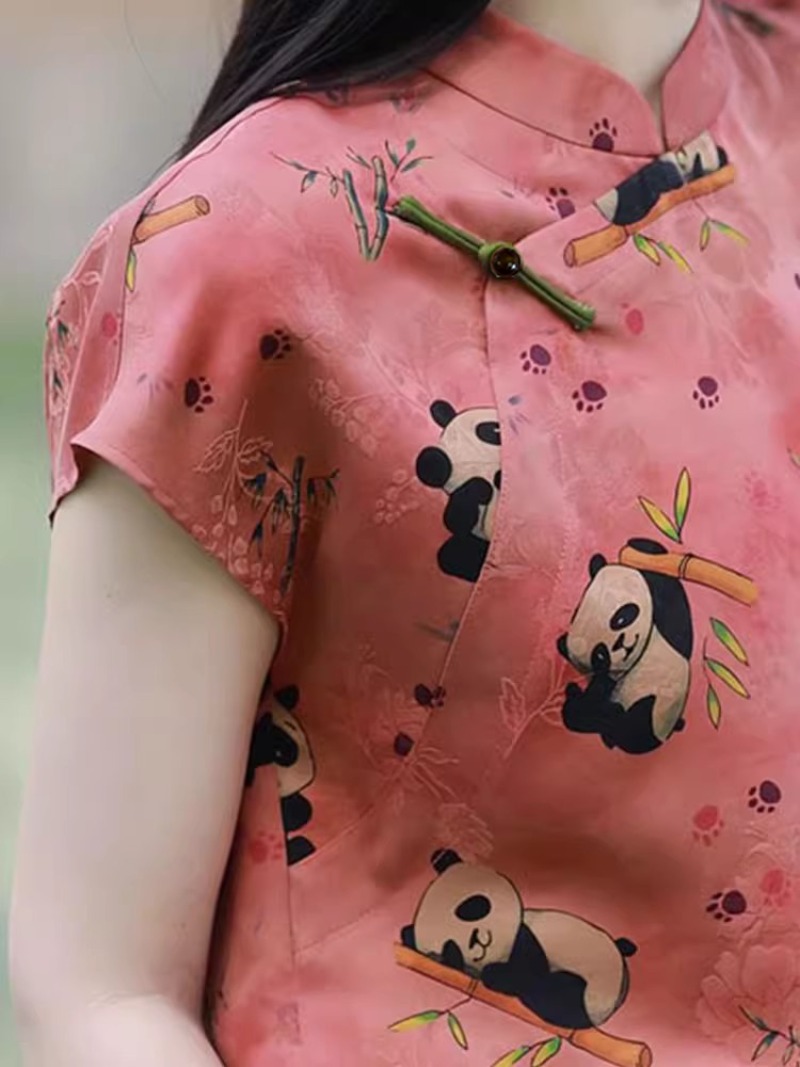 Chinese Style Women's Blouses  - Vintage Fashion In Chinese recension och pris