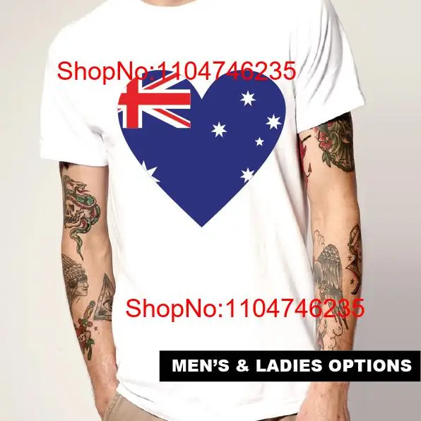 Cool T Shirt I Love Australia  - Vintage Fashion Australia recension och pris