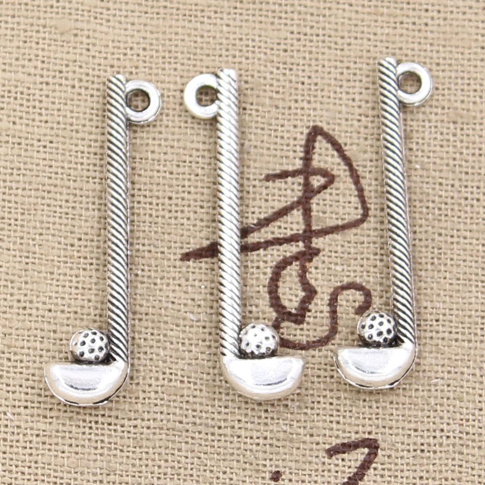 25pcs Charms Golf Club Ball 32 - Vintage Fashion Club Photos recension och pris