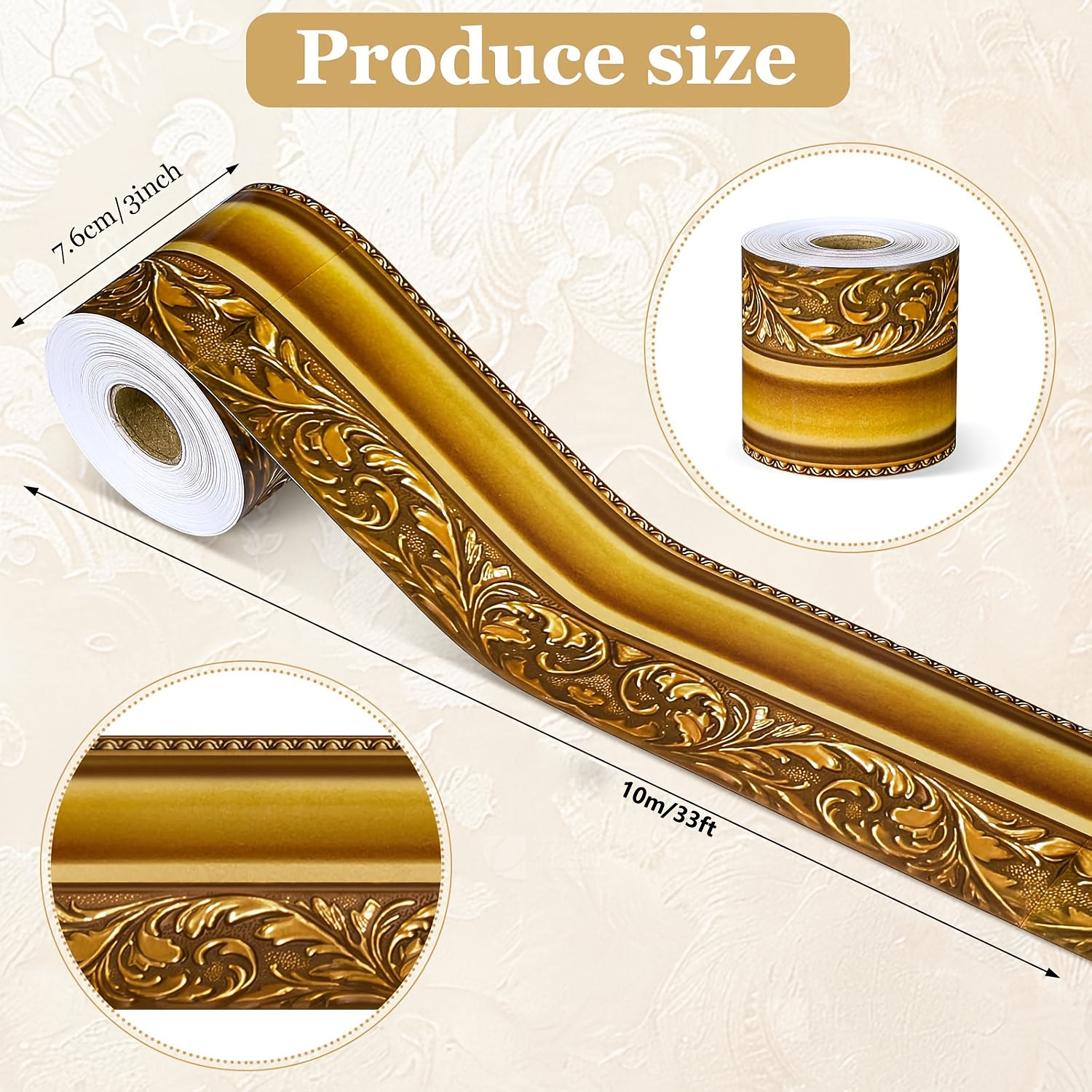 1roll 10m Fashion Self-Adhesiv - Vintage Fashion Magazine recension och pris