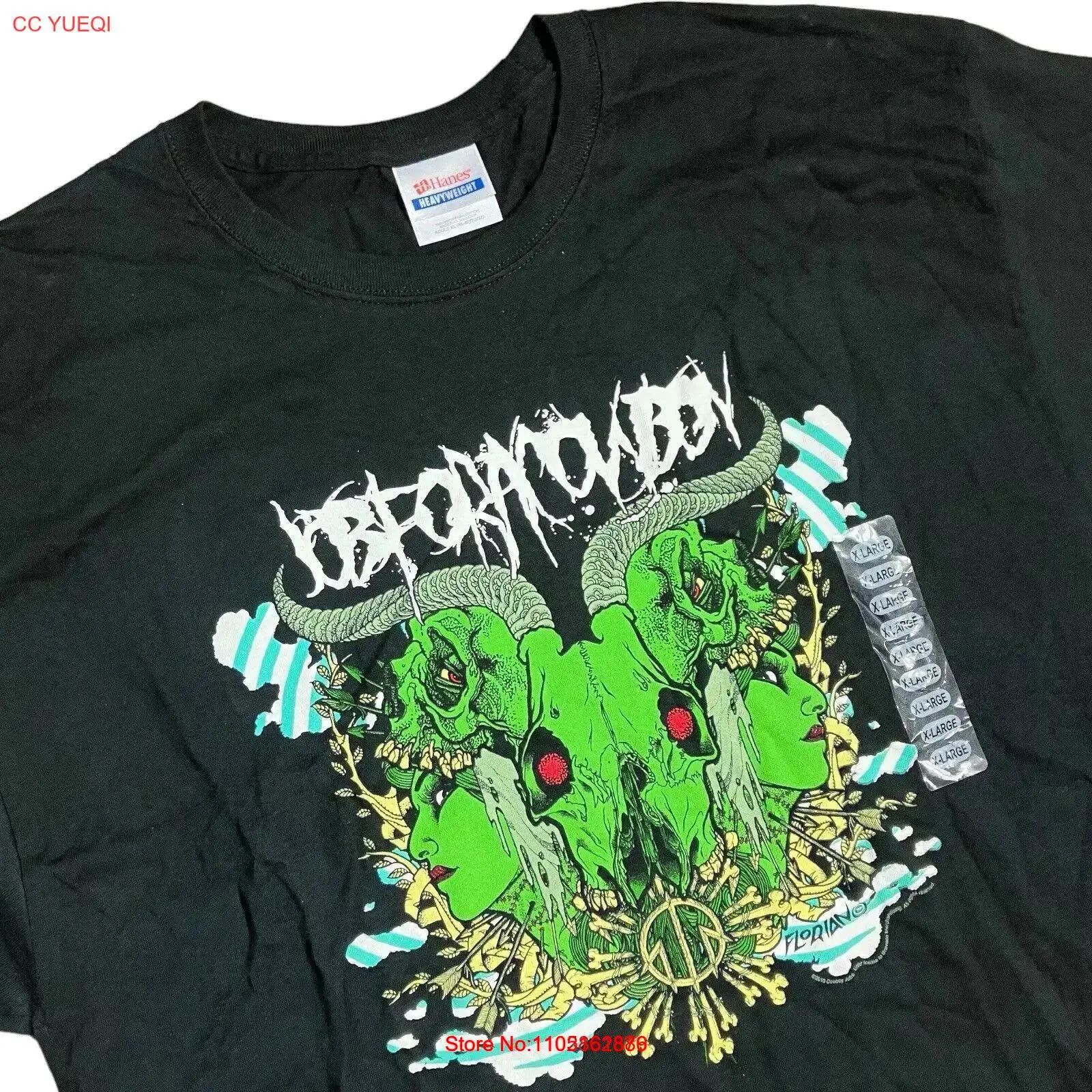 Job For A Cowboy T Shirt Men's - Vintage Fashion Jobs recension och pris