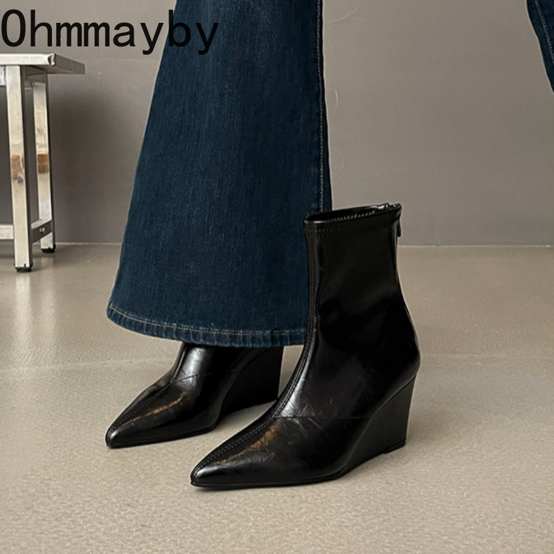 Autumn Winter Vintage Weges He - Vintage Fashion Style Female recension och pris