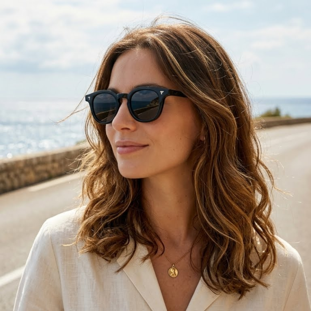 Ultra-light vintage sunglasses - Vintage Fashion Definition recension och pris